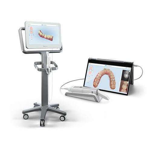 Стоматологический 3D-сканер - iTero® element™ - Zfx GmbH - интраоральный / iOS / цветовой