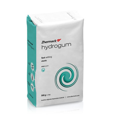 Альгинатный стоматологический материал - Hydrogum - Zhermack - для оттискных ложек