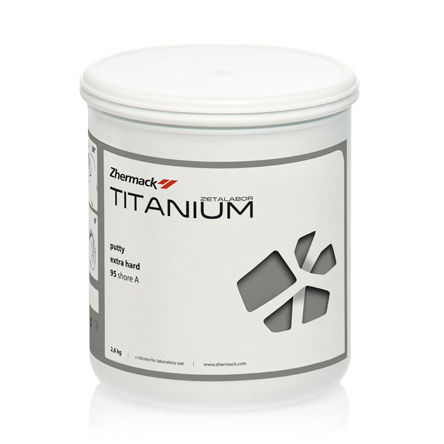 Стоматологический материал из силикона - Titanium - Zhermack - для стоматологической лаборатории / для моделирования