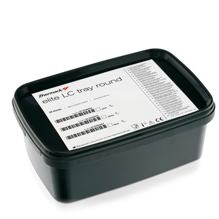 Стоматологический материал из полимера - Elite LC Tray Round - Zhermack - для оттискных ложек / для стоматологической лаборатории / для моделирования