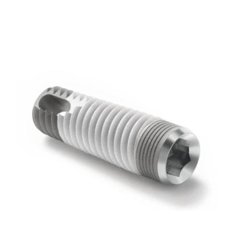 Конический зубной имплантат - Vent® (TSV)  - Zimmer Dental - из титана / внутренний шестиугольник / прямой