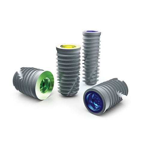 Конический зубной имплантат - T3® PRO - Zimmer Dental - из титана / внутренний / прямой