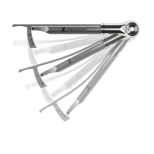 Динамометрический ключ для зубных имплантов - ZTIRW - Zimmer Dental - с защелкой / для зубных имплантатов