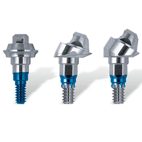 Абатмент из титана - ILP series - Zimmer Dental - прямой