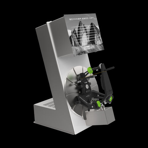 Стоматологический 3D-сканер - S300 ARTI - Zirkonzahn - настольный / 2 оси / STL