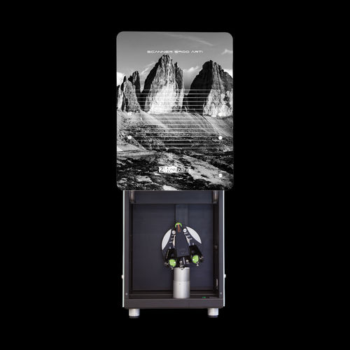 Стоматологический 3D-сканер - S900 ARTI - Zirkonzahn - для стоматологической лаборатории / настольный / 2 оси
