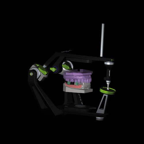 Модуль программного обеспечения для стоматологии - Virtual articulator - Zirkonzahn - CAO / для симуляции / FAO