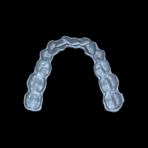 Ортодонтический модуль программного обеспечения - CAD/CAM Bite Splints - Zirkonzahn - для 3D моделирования / CAO / для проектирования зубных протезов