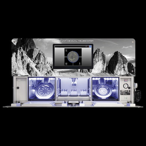 Фрезерный станок с двумя камерами - M2 Dual Teleskoper - Zirkonzahn - CFAO / стоматологический / для стоматологической лаборатории