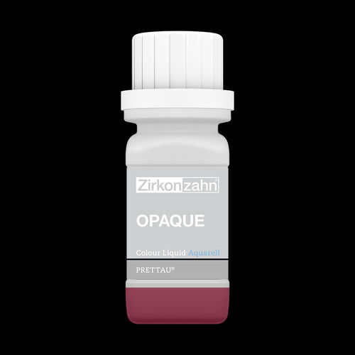 Стоматологический материал для зубных коронок - Colour Liquid Prettau® Aquarell Opaque - Zirkonzahn - жидкость / непрозрачный