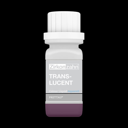 Стоматологический материал для восстановления зубов - Colour Liquid Prettau® Aquarell Translucent - Zirkonzahn - для зубных коронок / жидкость / полупрозрачный