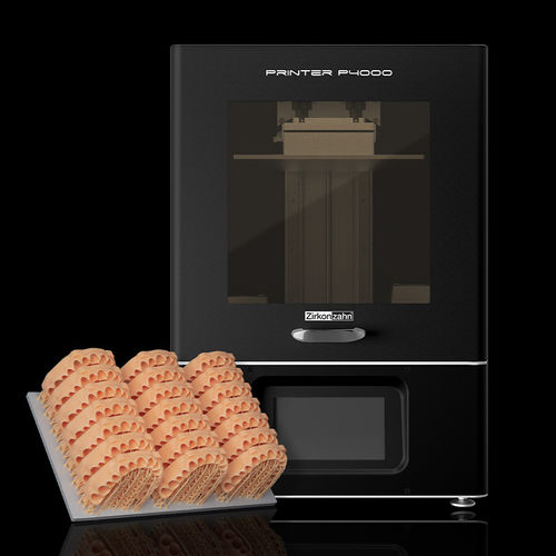 Стоматологический 3D-принтер - P4000  - Zirkonzahn - LCD / настольный