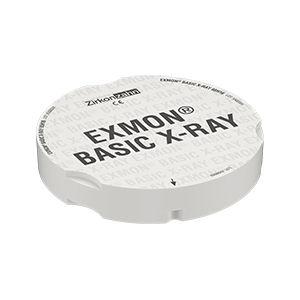 Стоматологический материал из полимера - Exmon® Basic - Zirkonzahn - для восстановления зубов / CFAO / для фрезерования