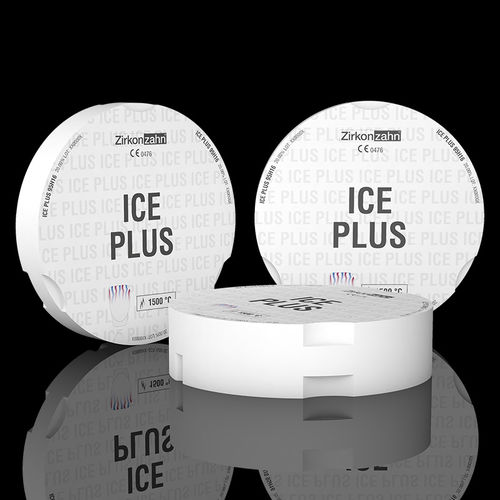 Циркониевый стоматологический материал - ICE Plus - Zirkonzahn - для восстановления зубов / для систем имплантов