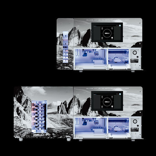 Фрезерный станок CFAO - M6 Teleskoper Blank Changer - Zirkonzahn - стоматологический / 5-6 осей / со стержнем