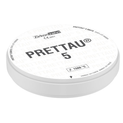 Циркониевый стоматологический материал - Prettau&reg; 5 - Zirkonzahn - циркониевый / для зубных мостов / для абатментов для имплантов