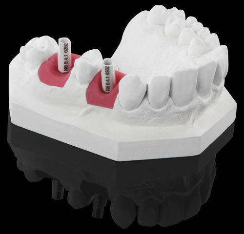 Белое scanbody - White Scanmarker - Zirkonzahn - интраоральное