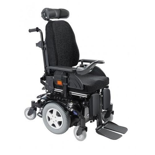 Электрическая инвалидная коляска - TDX SP2 - Invacare - для улицы / для помещений / с опорой для голеней