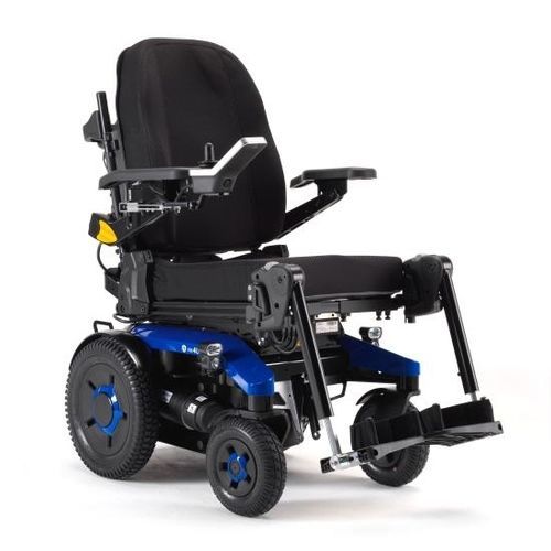 Электрическая инвалидная коляска - Aviva RX 40 - Invacare - для улицы / для помещений / с регулируемой высотой