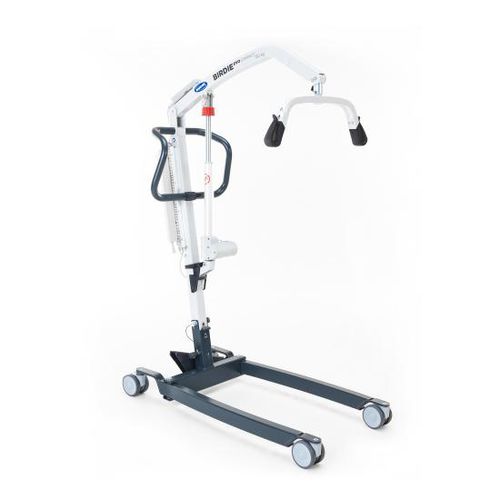 Электрический подъемник для пациентов - Birdie EVO  - Invacare - на роликах / для человека / для неотложной помощи
