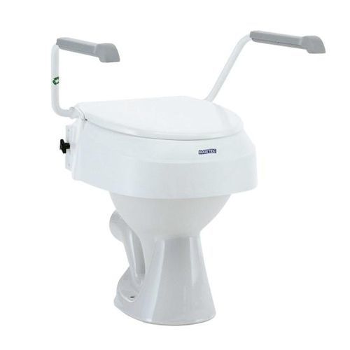 Сиденье для унитаза с подлокотниками - Aquatec 900  - Invacare - с регулируемой высотой / с крышкой