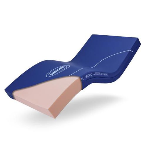 Матрас для медицинской кровати - Essential Basic - Invacare - из ткани / для воды / полороновый