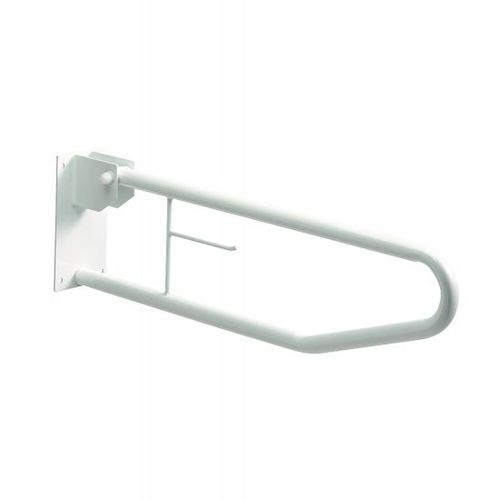 Поручень для ванной комнаты - Basica H330/1 - Invacare - для туалета / откидной / из пластика