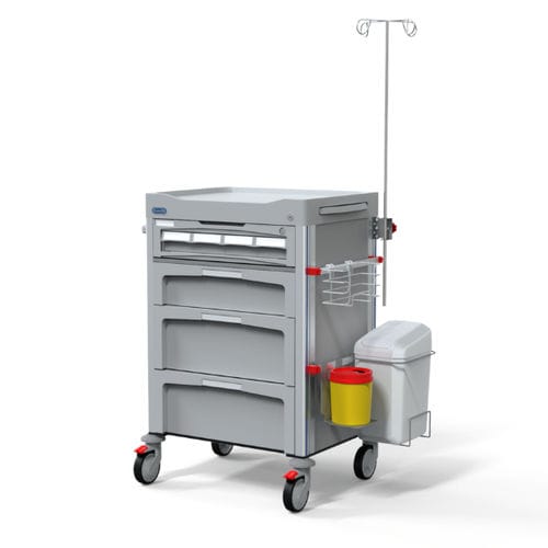 Медицинская информационная рабочая станция - F-DNOVMED-C1-122 - Behmpat Producciones S.L - переносная