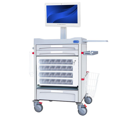 Медицинская информационная рабочая станция - F-DNOVMED-2-CASST4-1-0 - Behmpat Producciones S.L - переносная