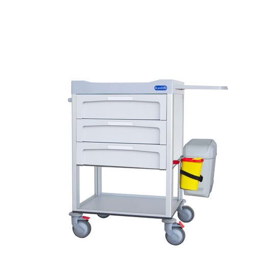 Тележка для медицинского ухода - F-DNOV-K12 - Behmpat Producciones S.L - медицинская / для общего применения / транспортная