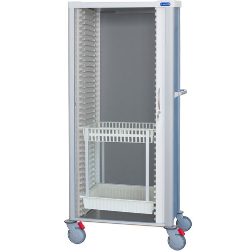 Тележка для больниц - F-C-6040-1850 - Behmpat Producciones S.L - для геронтологических процедур / с катетером / транспортная
