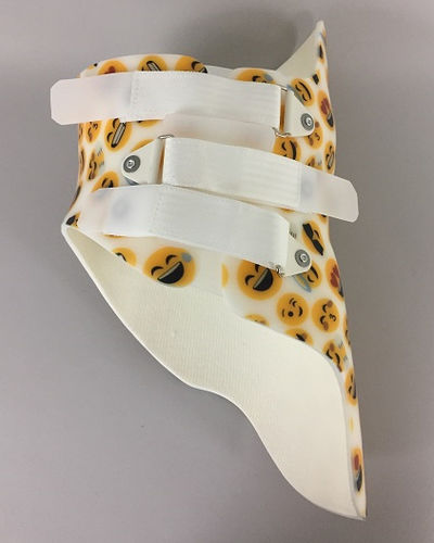 Грудной пояснично-крестцовый поддерживающий корсет - Night Shift - Boston Orthotics + Prosthetics - педиатрический / для сколиоза