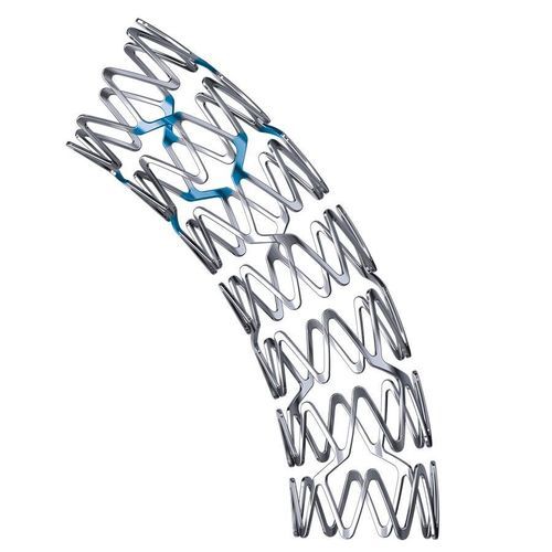 Стент для коронарных артерий - REBEL&trade; - Boston Scientific - из хромированной пластины / открытый