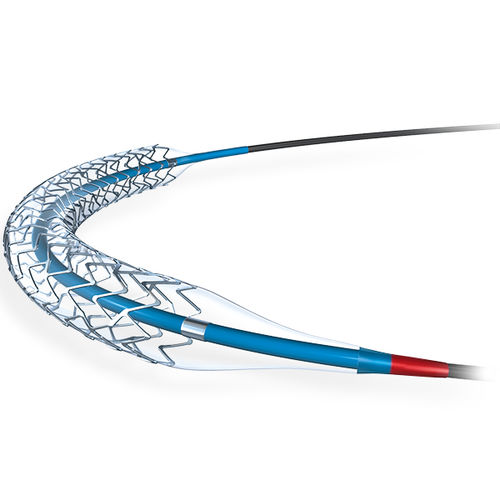 Стент для коронарных артерий - Promus PREMIER™ - Boston Scientific - из хромированной пластины / из полимера / выделяющий лекарственные средства