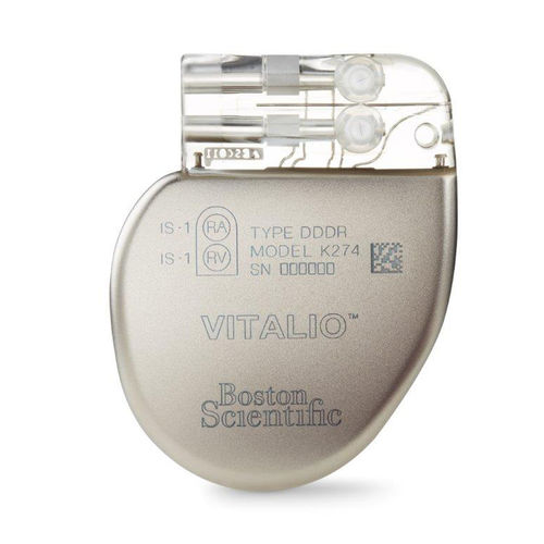 Автоматический пейсмекер - VITALIO™ - Boston Scientific - двухкамерный