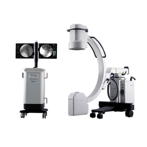 Мобильный усилитель яркости - XPLUS 35 - GEMSS Medical Systems - с трубкой усиления изображения / с видеостойкой