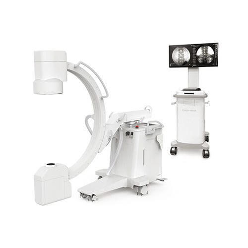 Мобильный усилитель яркости - KMC-650P - GEMSS Medical Systems - с трубкой усиления изображения / с видеостойкой