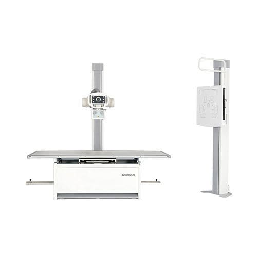 Аналоговый рентгенографическая система - XVISION-525 - GEMSS Medical Systems - цифровой / для многофункциональной радиографии / с напольной системой Букки