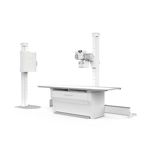Цифровой рентгенографическая система - EVA - GEMSS Medical Systems - для многофункциональной радиографии / с напольной системой Букки