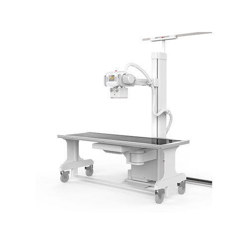 Цифровой рентгенографическая система - TITAN 11 - GEMSS Medical Systems - для многофункциональной радиографии / с передвижным столом
