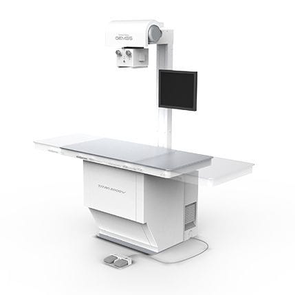 Цифровой ветеринарная рентгеновская система - TITAN 2000V - GEMSS Medical Systems