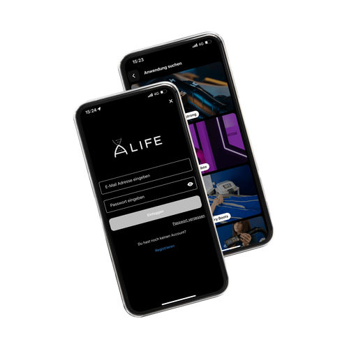 Мобильное приложение для мониторинга - Alife - Medner Medizintechnik - медицинский / тело