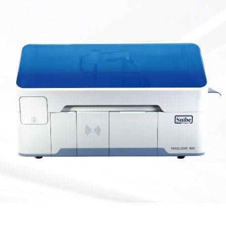 Автоматический иммуноанализатор - MAGLUMI 800 - Snibe Co., Ltd. - для клинической диагностики / хемолюминесцентный / с произвольной выборкой