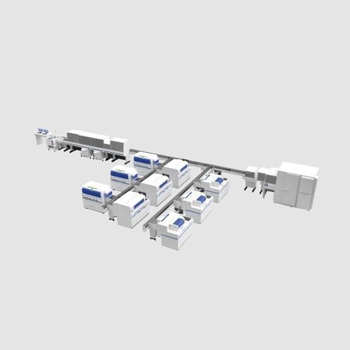 Лабораторное помещение медицинской - SATLARS-TCA - Snibe Co., Ltd. - для RFID
