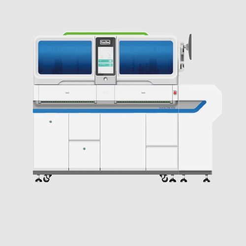 Полностью автоматизированный иммуноанализатор - MAGLUMI X10 - Snibe Co., Ltd. - для клинической диагностики / хемолюминесцентный / методом иммунохемилюминесцентного анализа