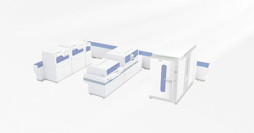 Лабораторная автоматизированная система для работы с жидкостями - SATLARS-T8 - Snibe Co., Ltd. - с высоким расходом