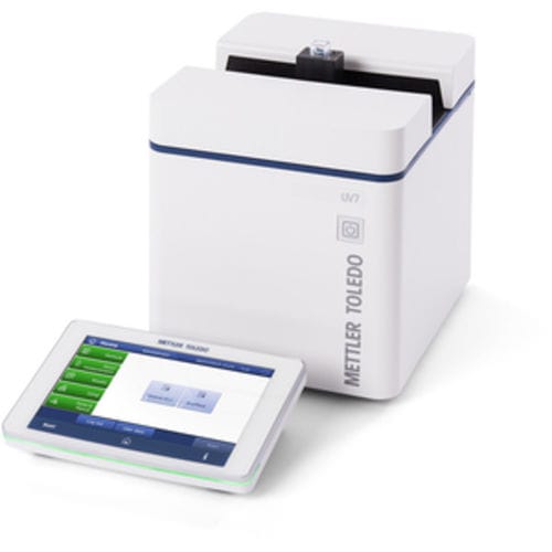 Спектрофотометр UV-vis - UV7 - Mettler Toledo - для фармацевтической промышленности / с простым пучком / ксеноновый