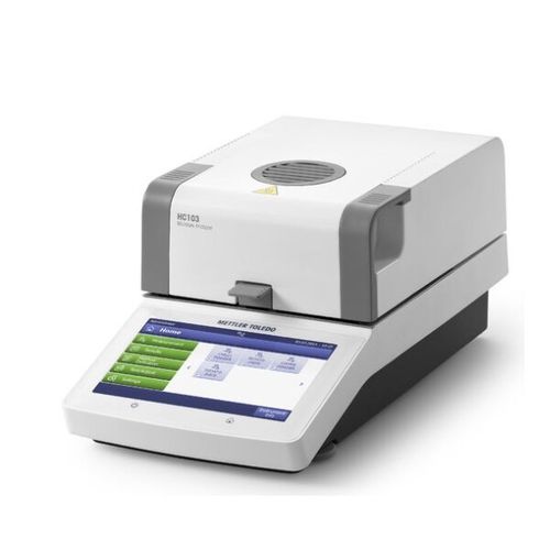 Точное весы для измерения влажности - HC103 (115V) - Mettler Toledo - для лаборатории / многофункциональное / с сенсорным экраном