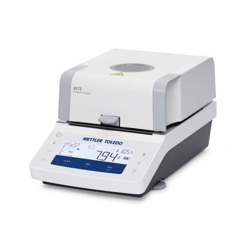 Точное весы для измерения влажности - HE73 (115V) - Mettler Toledo - для лаборатории / многофункциональное / компактное