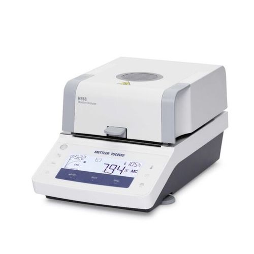 Точное весы для измерения влажности - HE53 - Mettler Toledo - для лаборатории / многофункциональное / компактное